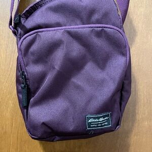 Eddie Bauer Purple Crossbody Bag